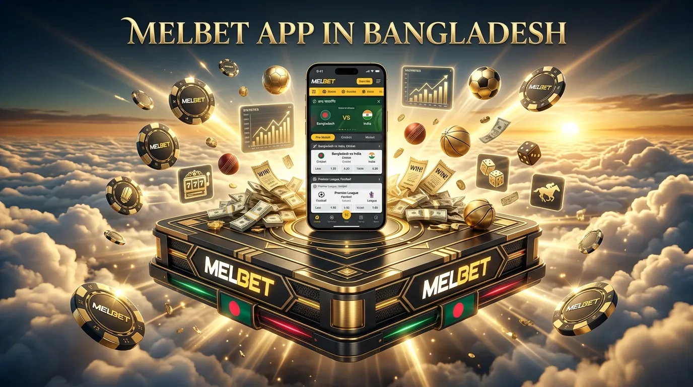 Melbet mobile app review for players from Bangladesh